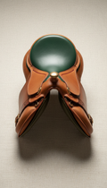 Bespoke Polo Saddle with Hand-Finished Seat
