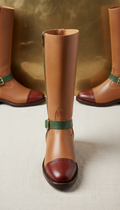 Field Riding Boot in Full-Grain Leather